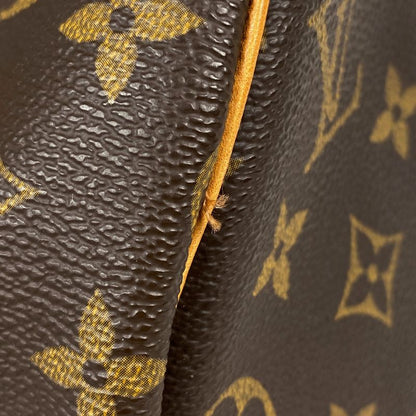 Louis Vuitton Keepall 45 Handbag Travel Business Boston Bag Monogram Brown