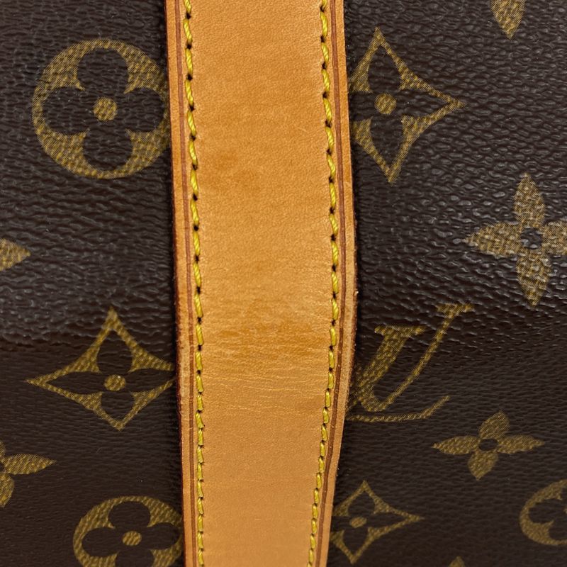 Louis Vuitton Keepall 45 Handbag Travel Business Boston Bag Monogram Brown