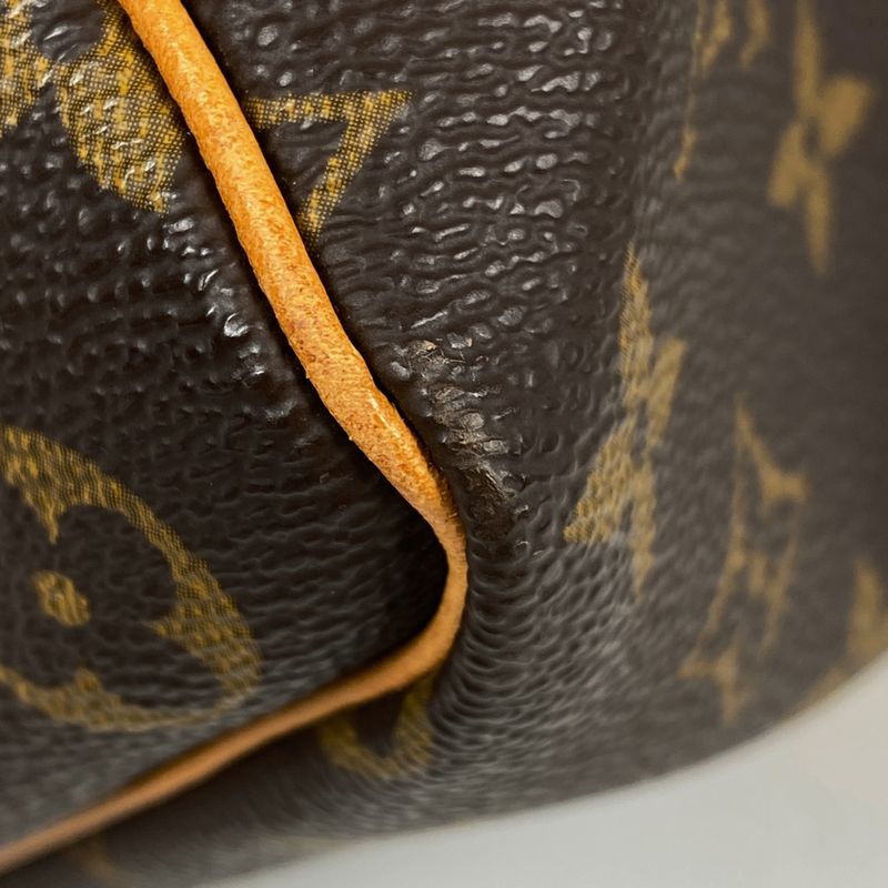 Louis Vuitton Keepall 45 Handbag Travel Business Boston Bag Monogram Brown