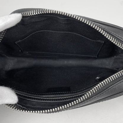 Gucci GG Pattern Waist Bag Belt Bag Sherry Line Web Body Bag GG Supreme Black