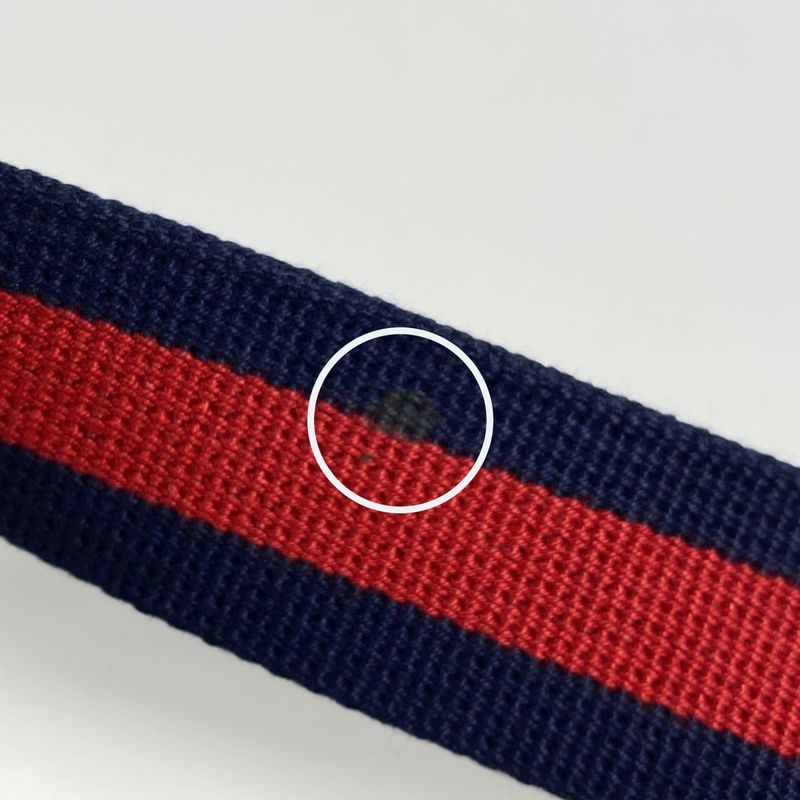 Gucci GG Pattern Waist Bag Belt Bag Sherry Line Web Body Bag GG Supreme Black