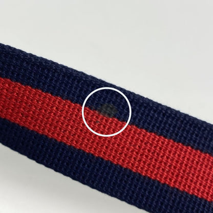 Gucci GG Pattern Waist Bag Belt Bag Sherry Line Web Body Bag GG Supreme Black