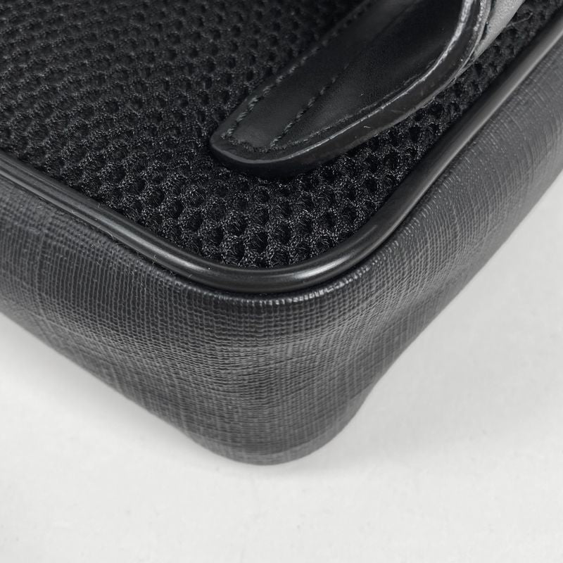 Gucci GG Pattern Waist Bag Belt Bag Sherry Line Web Body Bag GG Supreme Black