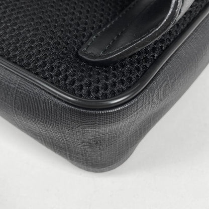 Gucci GG Pattern Waist Bag Belt Bag Sherry Line Web Body Bag GG Supreme Black