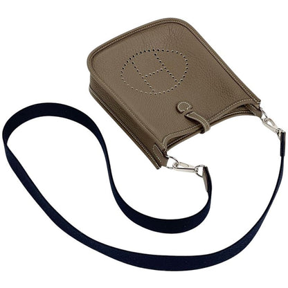Hermes Evelyn TPM Amazon Pochette Mini Perforated Shoulder Bag Taurillon