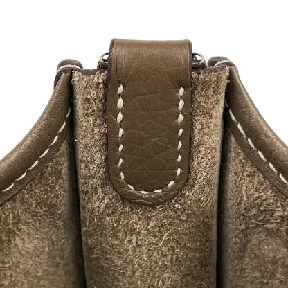 Hermes Evelyn TPM Amazon Pochette Mini Perforated Shoulder Bag Taurillon