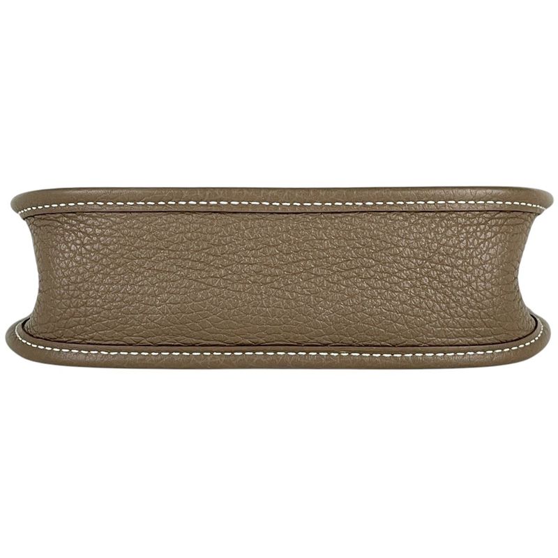 Hermes Evelyn TPM Amazon Pochette Mini Perforated Shoulder Bag Taurillon