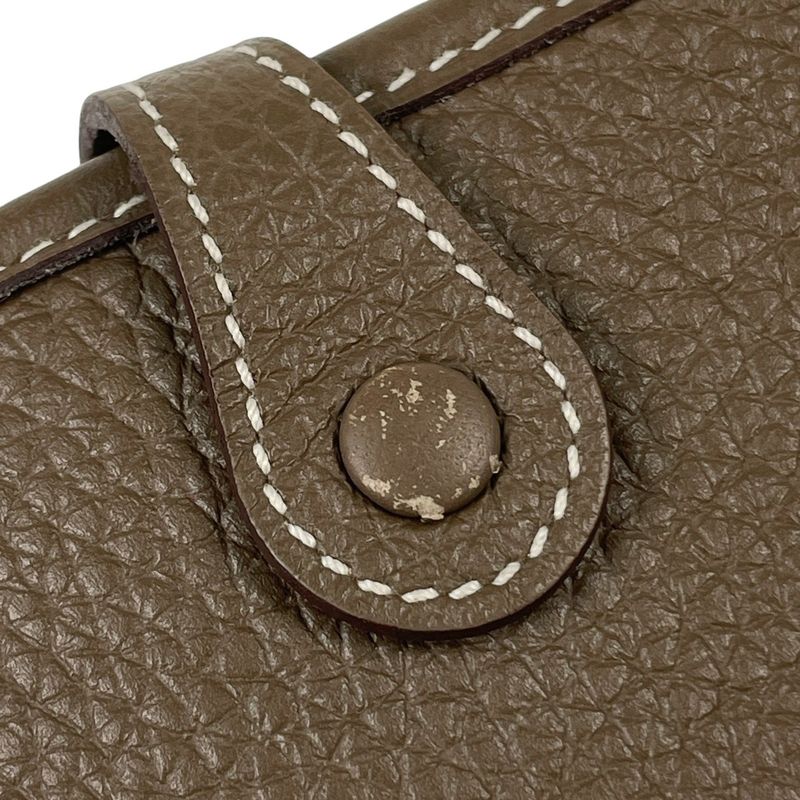 Hermes Evelyn TPM Amazon Pochette Mini Perforated Shoulder Bag Taurillon