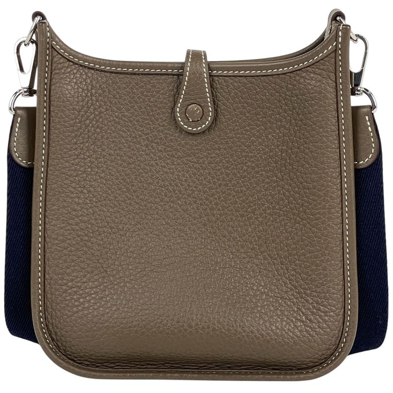 Hermes Evelyn TPM Amazon Pochette Mini Perforated Shoulder Bag Taurillon