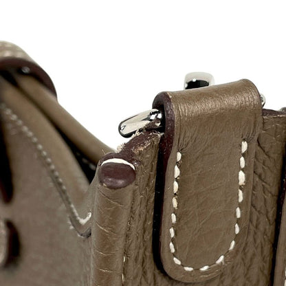 Hermes Evelyn TPM Amazon Pochette Mini Perforated Shoulder Bag Taurillon