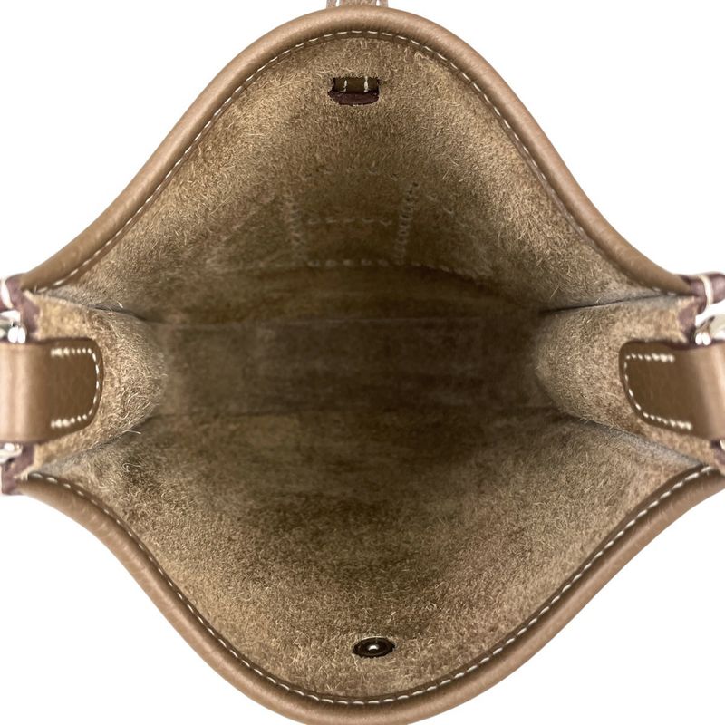 Hermes Evelyn TPM Amazon Pochette Mini Perforated Shoulder Bag Taurillon