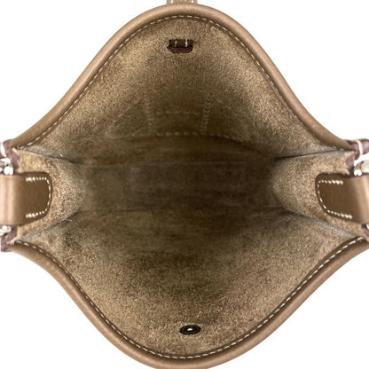 Hermes Evelyn TPM Amazon Pochette Mini Perforated Shoulder Bag Taurillon