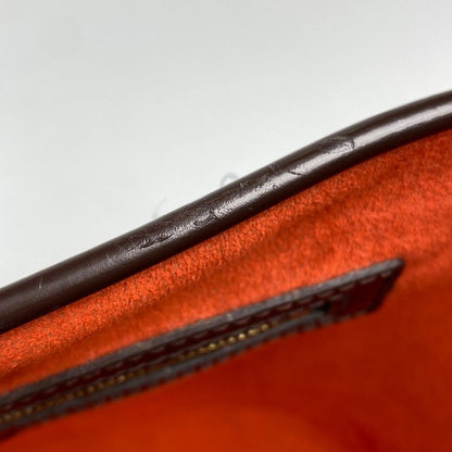 Louis Vuitton Manosque PM Shoulder Bag Shoulder Trapezoid Shape Handbag Damier