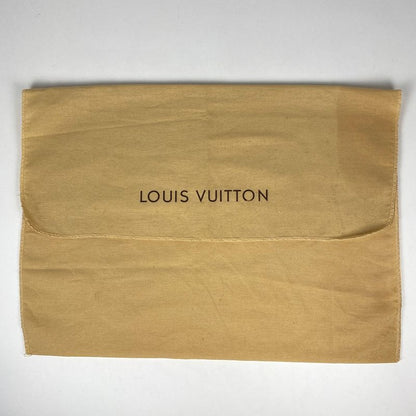 Louis Vuitton Manosque PM Shoulder Bag Shoulder Trapezoid Shape Handbag Damier