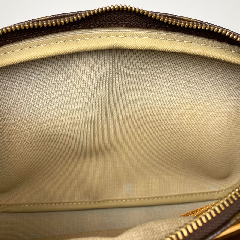 Louis Vuitton Reporter PM Crossbody Shoulder Bag Monogram Brown M45254 Women