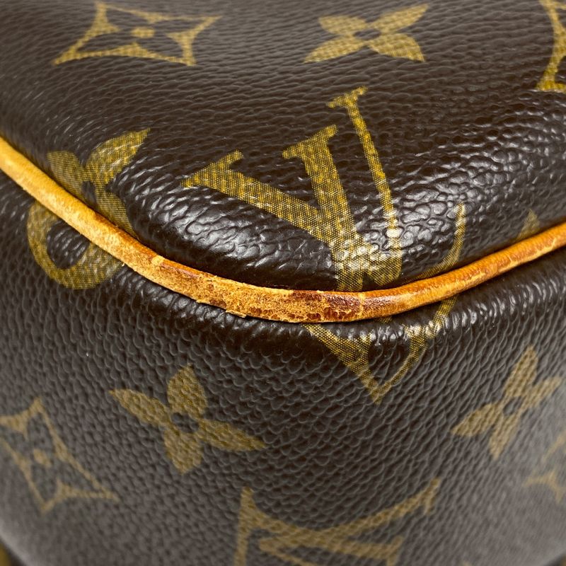 Louis Vuitton Reporter PM Crossbody Shoulder Bag Monogram Brown M45254 Women