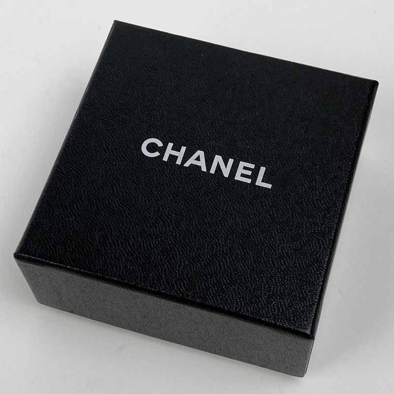 Chanel Coco Mark Earrings Turnlock Earrings GP Gold Ladies