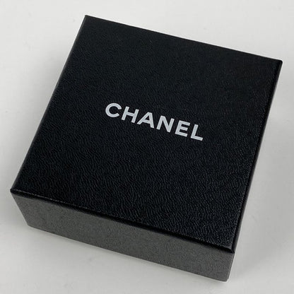 Chanel Coco Mark Earrings Turnlock Earrings GP Gold Ladies