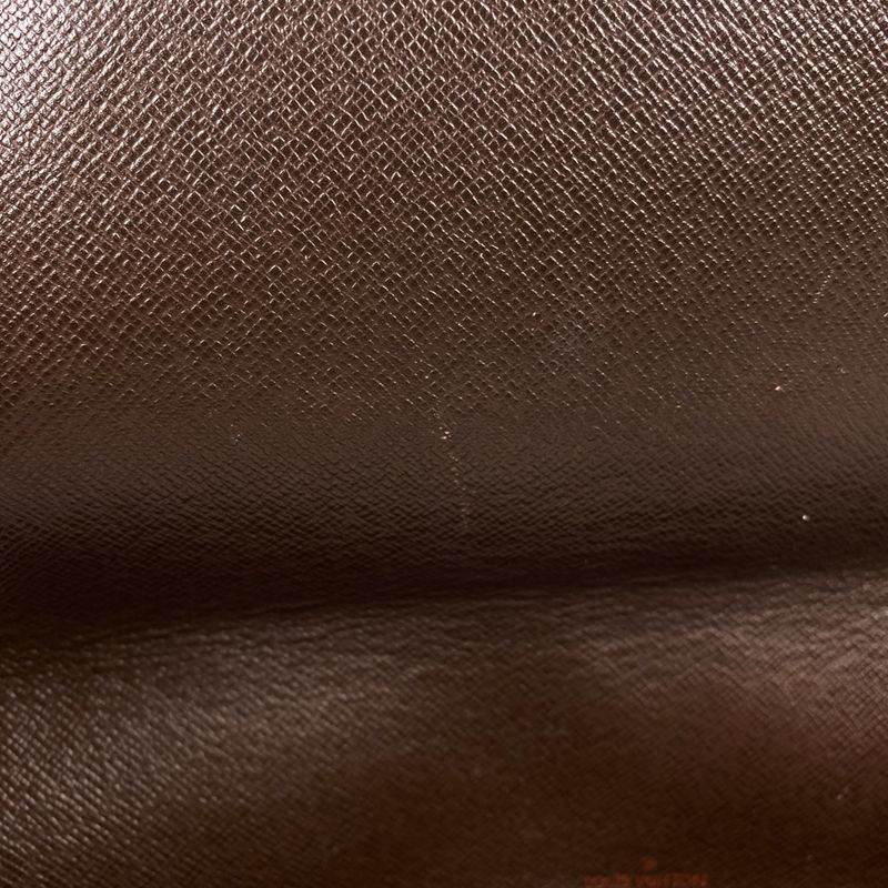 Louis Vuitton Musette Tango Long Crossbody Shoulder Bag Damier Brown N51301