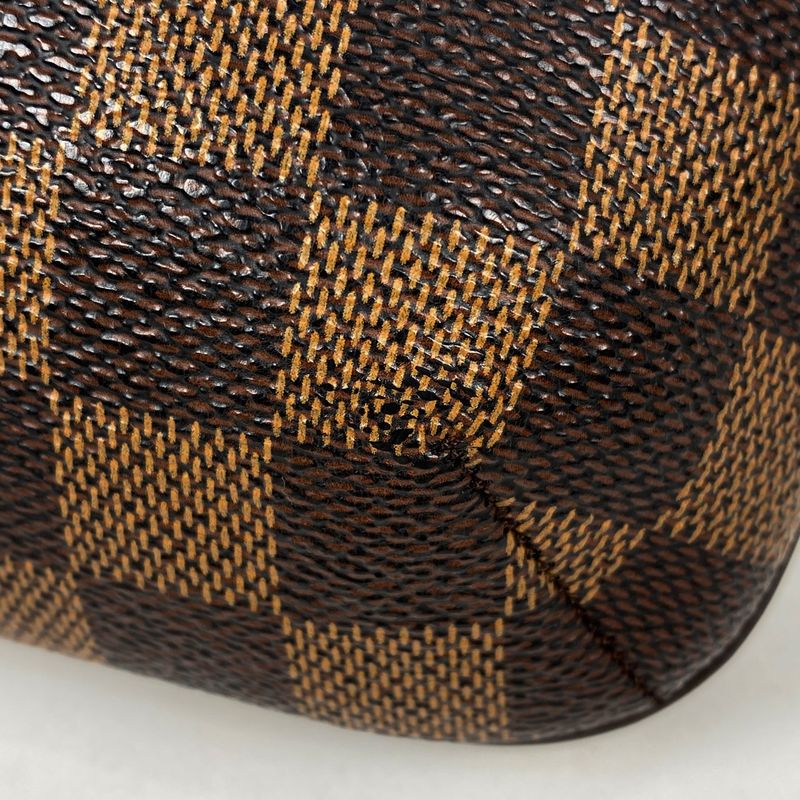 Louis Vuitton Musette Tango Long Crossbody Shoulder Bag Damier Brown N51301