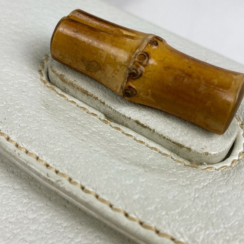 Gucci Bamboo Handbag 2WAY Shoulder Bag Bamboo Old Gucci 00010140188 Handbag