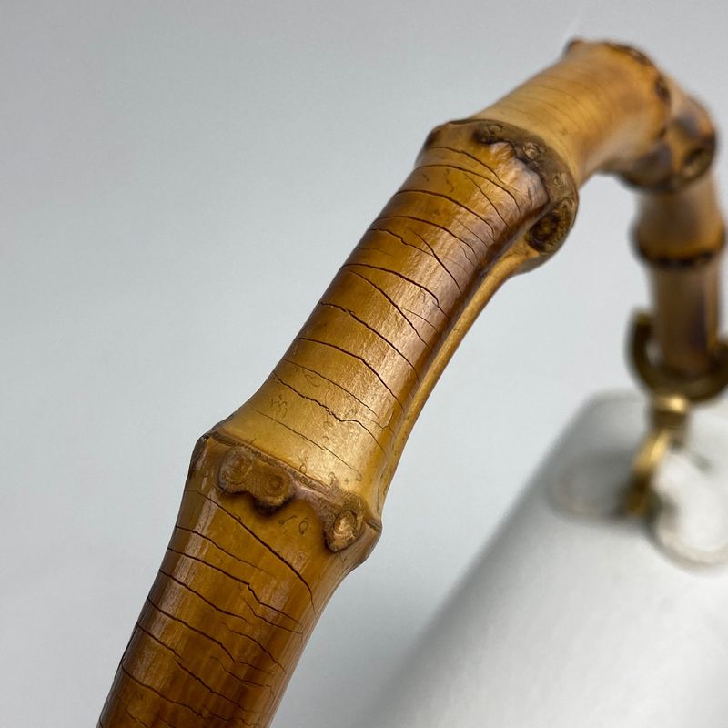 Gucci Bamboo Handbag 2WAY Shoulder Bag Bamboo Old Gucci 00010140188 Handbag