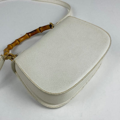 Gucci Bamboo Handbag 2WAY Shoulder Bag Bamboo Old Gucci 00010140188 Handbag