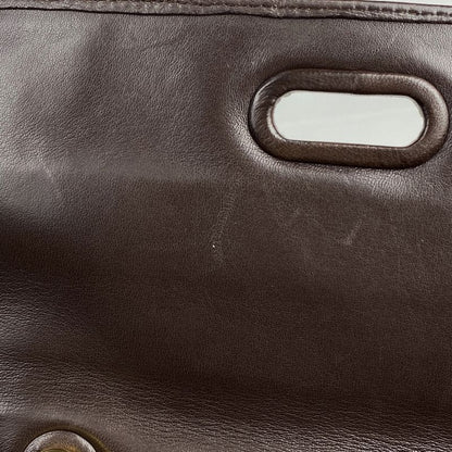 Bottega Venetaveneta Intrecciato Handbag Nappa Handbag Leather Brown Women