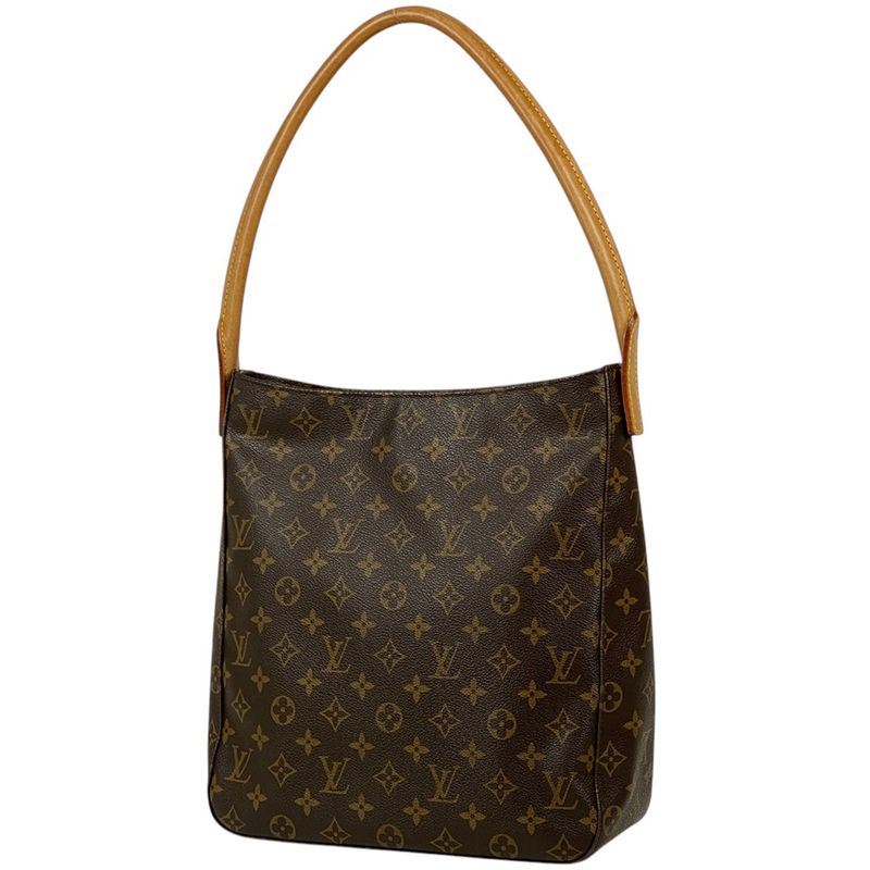 Louis Vuitton Looping GM Shoulder One Shoulder Bag Monogram Brown M51145 Women