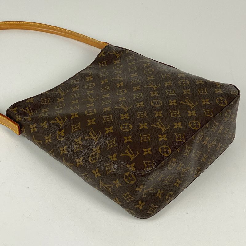 Louis Vuitton Looping GM Shoulder One Shoulder Bag Monogram Brown M51145 Women