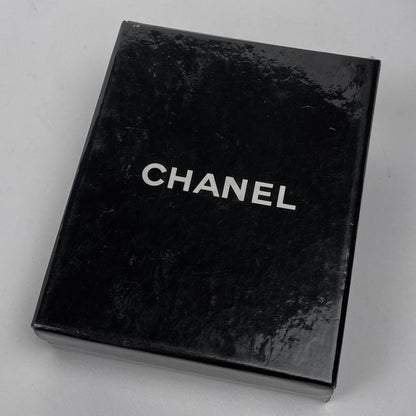 Chanel Coco Mark Chain Necklace CC Mark Rhombus Necklace GP Gold Ladies