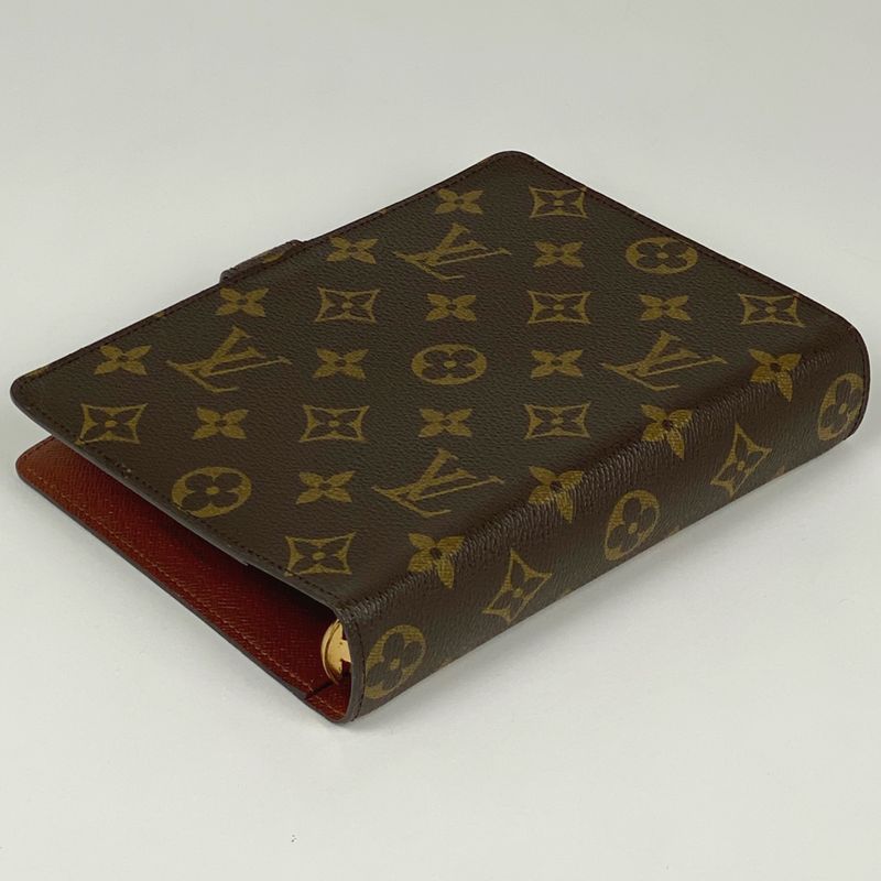 Louis Vuitton Agenda MM Notebook Cabas - System Notebook Monogram Brown R20105