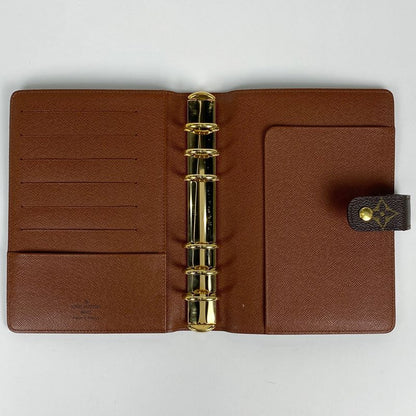 Louis Vuitton Agenda MM Notebook Cabas - System Notebook Monogram Brown R20105