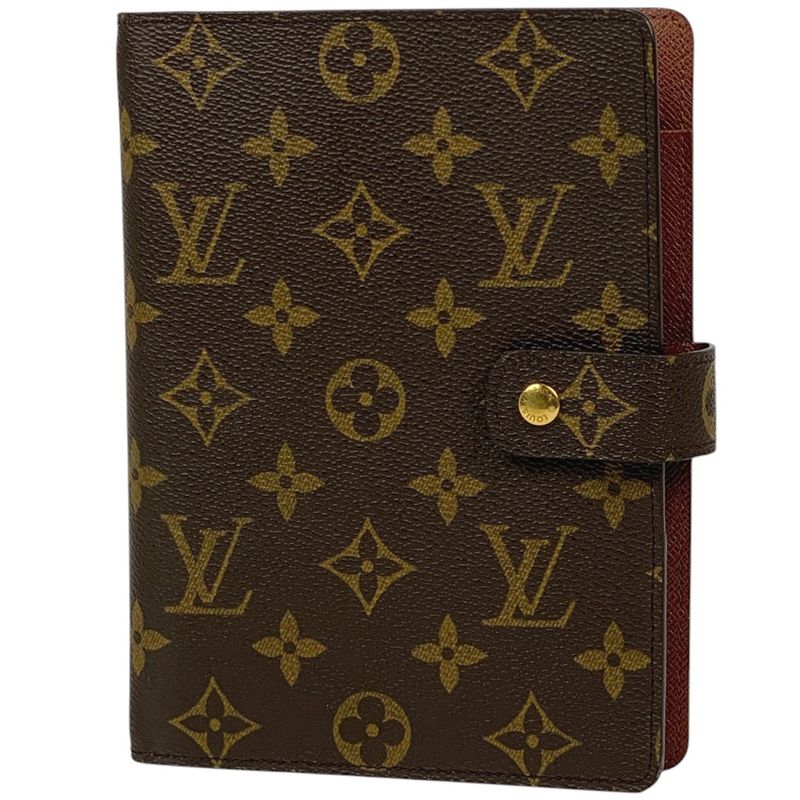 Louis Vuitton Agenda MM Notebook Cabas - System Notebook Monogram Brown R20105