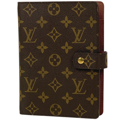 Louis Vuitton Agenda MM Notebook Cabas - System Notebook Monogram Brown R20105