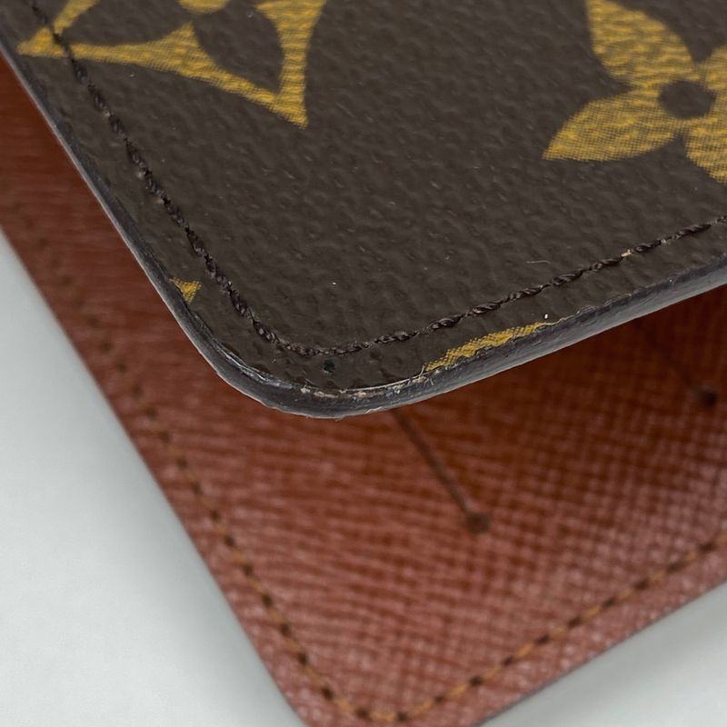 Louis Vuitton Agenda MM Notebook Cabas - System Notebook Monogram Brown R20105