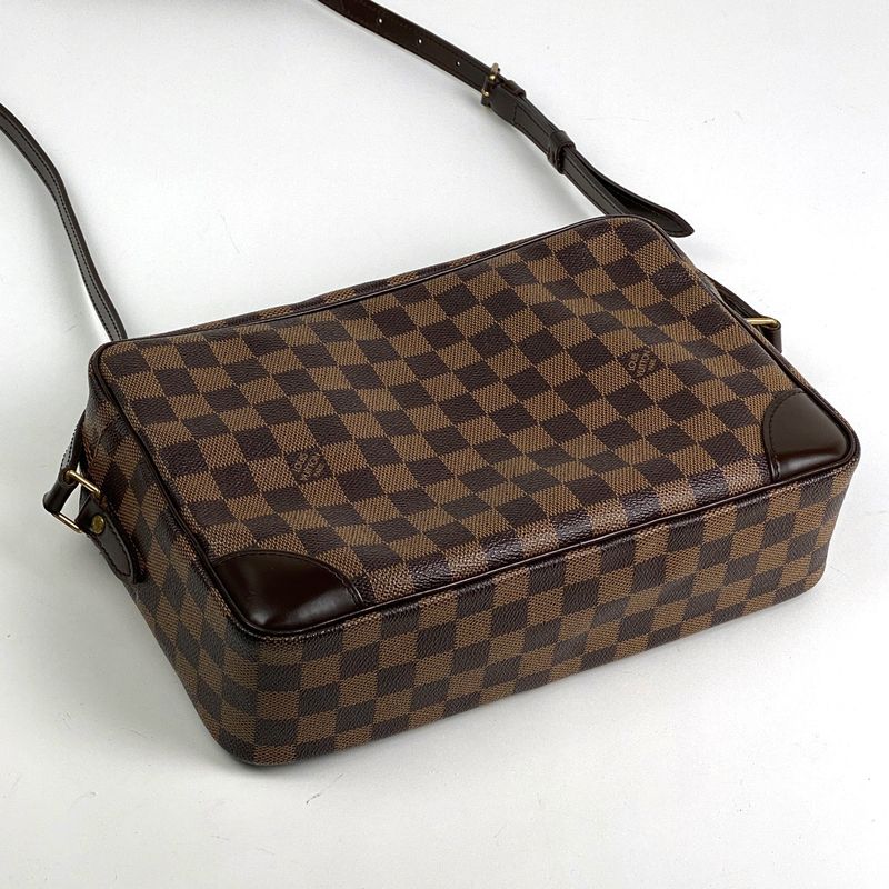 Louis Vuitton Trocadero 30 Special Order Crossbody Shoulder Bag Damier Brown