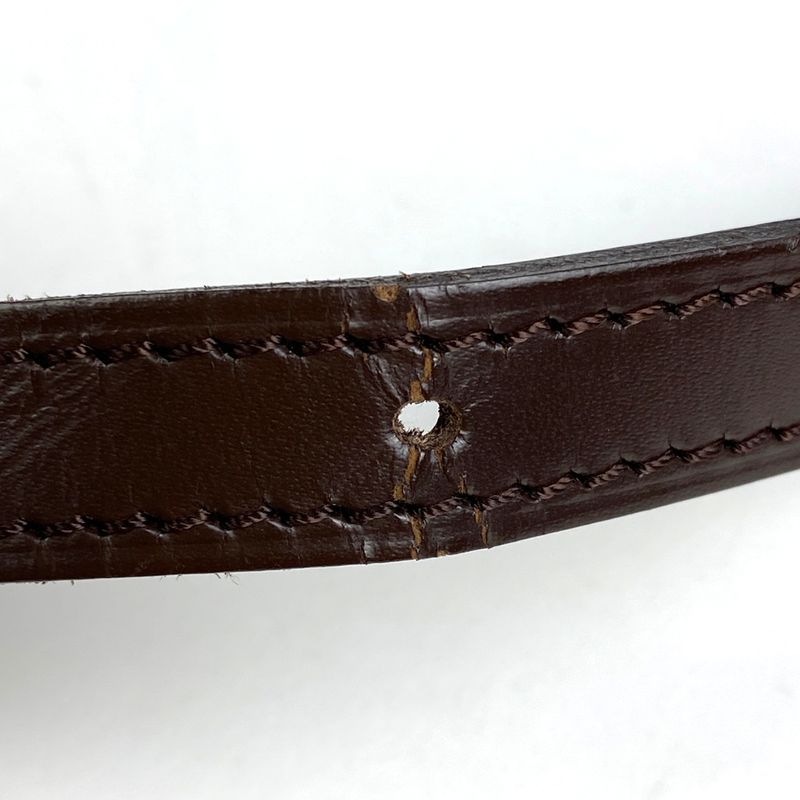 Louis Vuitton Trocadero 30 Special Order Crossbody Shoulder Bag Damier Brown