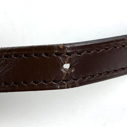 Louis Vuitton Trocadero 30 Special Order Crossbody Shoulder Bag Damier Brown