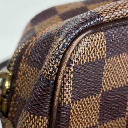 Louis Vuitton Trocadero 30 Special Order Crossbody Shoulder Bag Damier Brown
