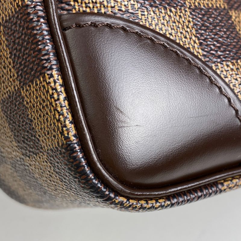 Louis Vuitton Trocadero 30 Special Order Crossbody Shoulder Bag Damier Brown