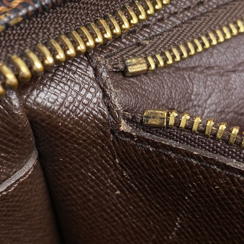 Louis Vuitton Trocadero 30 Special Order Crossbody Shoulder Bag Damier Brown