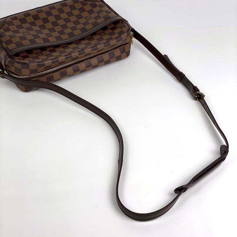 Louis Vuitton Trocadero 30 Special Order Crossbody Shoulder Bag Damier Brown