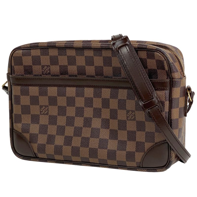 Louis Vuitton Trocadero 30 Special Order Crossbody Shoulder Bag Damier Brown