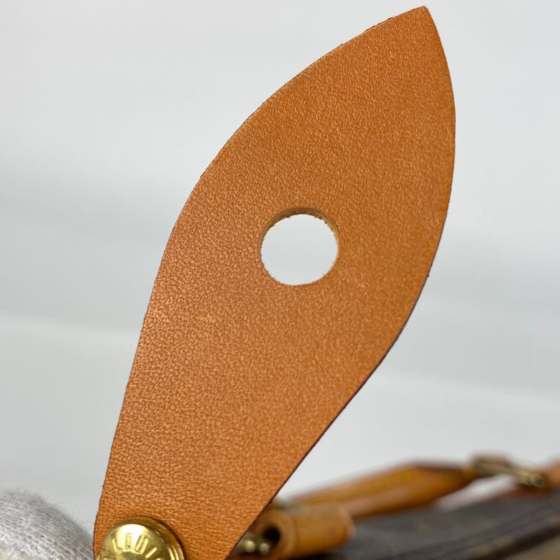 Louis Vuitton Speedy 30 Boston Bag Commuter Handbag Monogram Brown M41526 Women