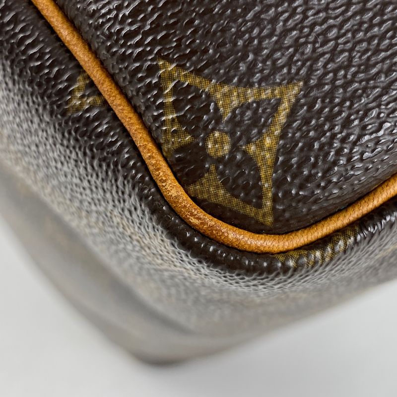 Louis Vuitton Speedy 30 Boston Bag Commuter Handbag Monogram Brown M41526 Women