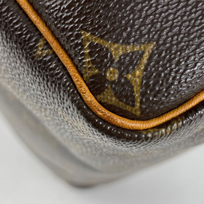 Louis Vuitton Speedy 30 Boston Bag Commuter Handbag Monogram Brown M41526 Women