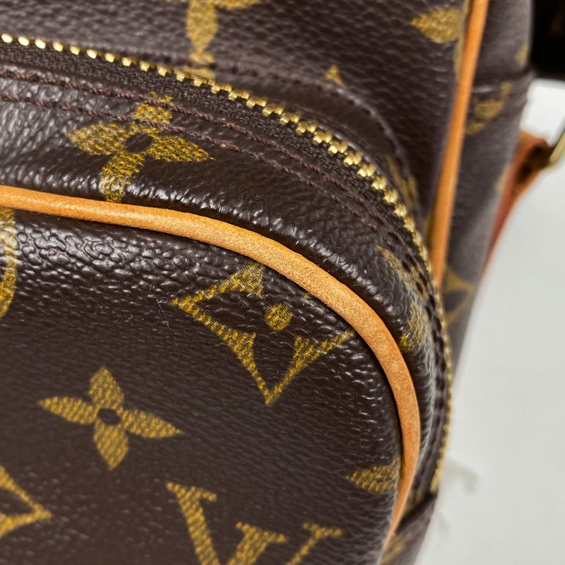 Louis Vuitton Nile Crossbody Shoulder Bag Monogram Brown M45244 Women