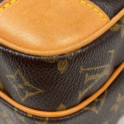 Louis Vuitton Nile Crossbody Shoulder Bag Monogram Brown M45244 Women