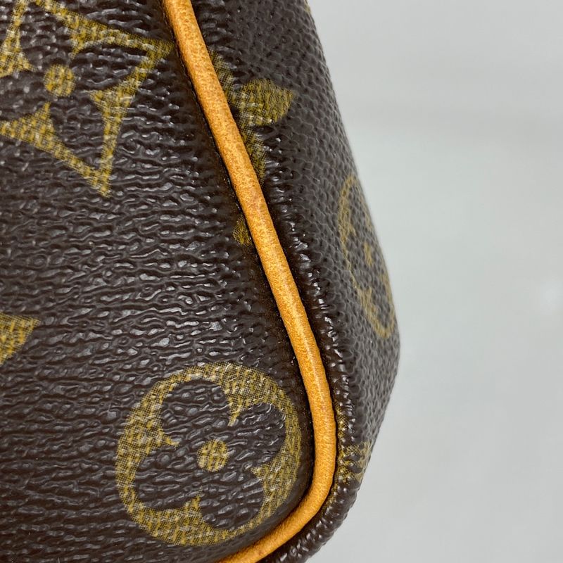 Louis Vuitton Speedy 35 Boston Bag Commuter Handbag Monogram Brown M41524 Women